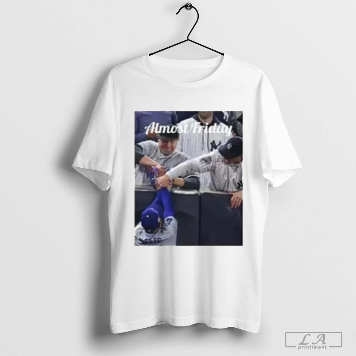 New York Yankees Fans Grabbing Mookie Betts Glove Almost Friday