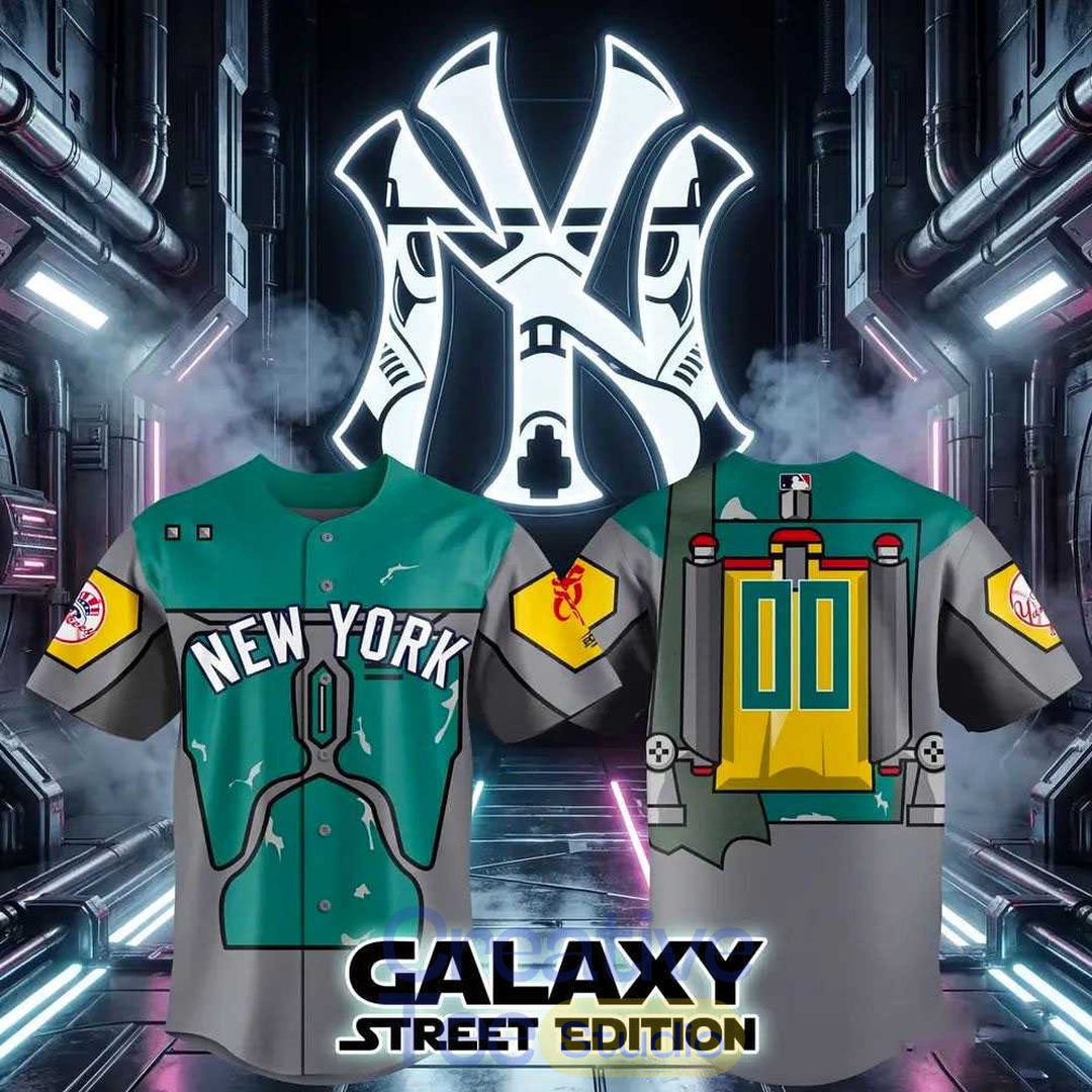 New York Yankees Star Wars 2026 Baseball Jersey