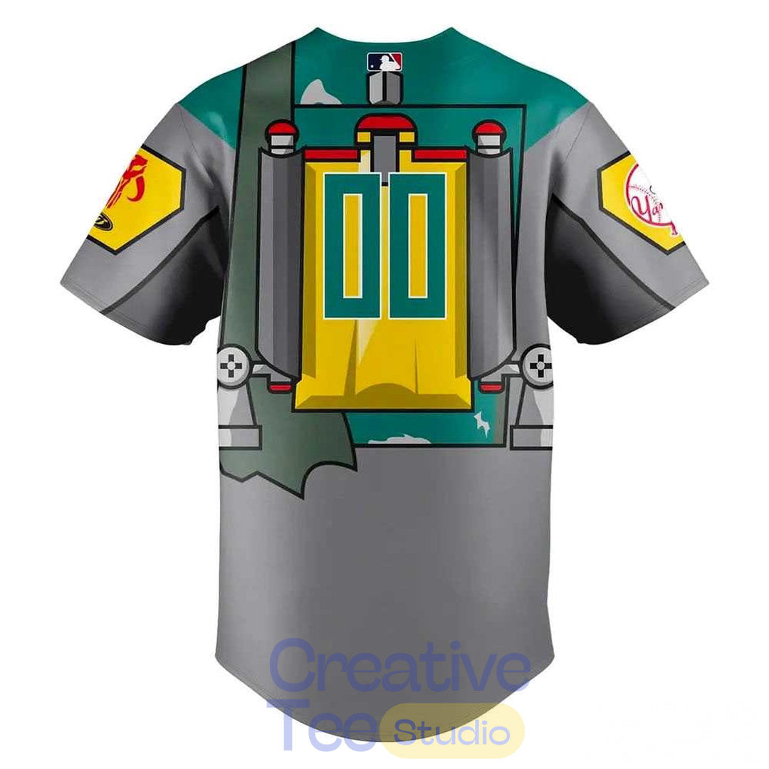 New York Yankees Star Wars 2026 Baseball Jersey