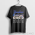 New York Yankees Baseball 2025 Signatures Graphic T Shirt