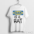 Newcastle United Isak Is A Rat T Shirt