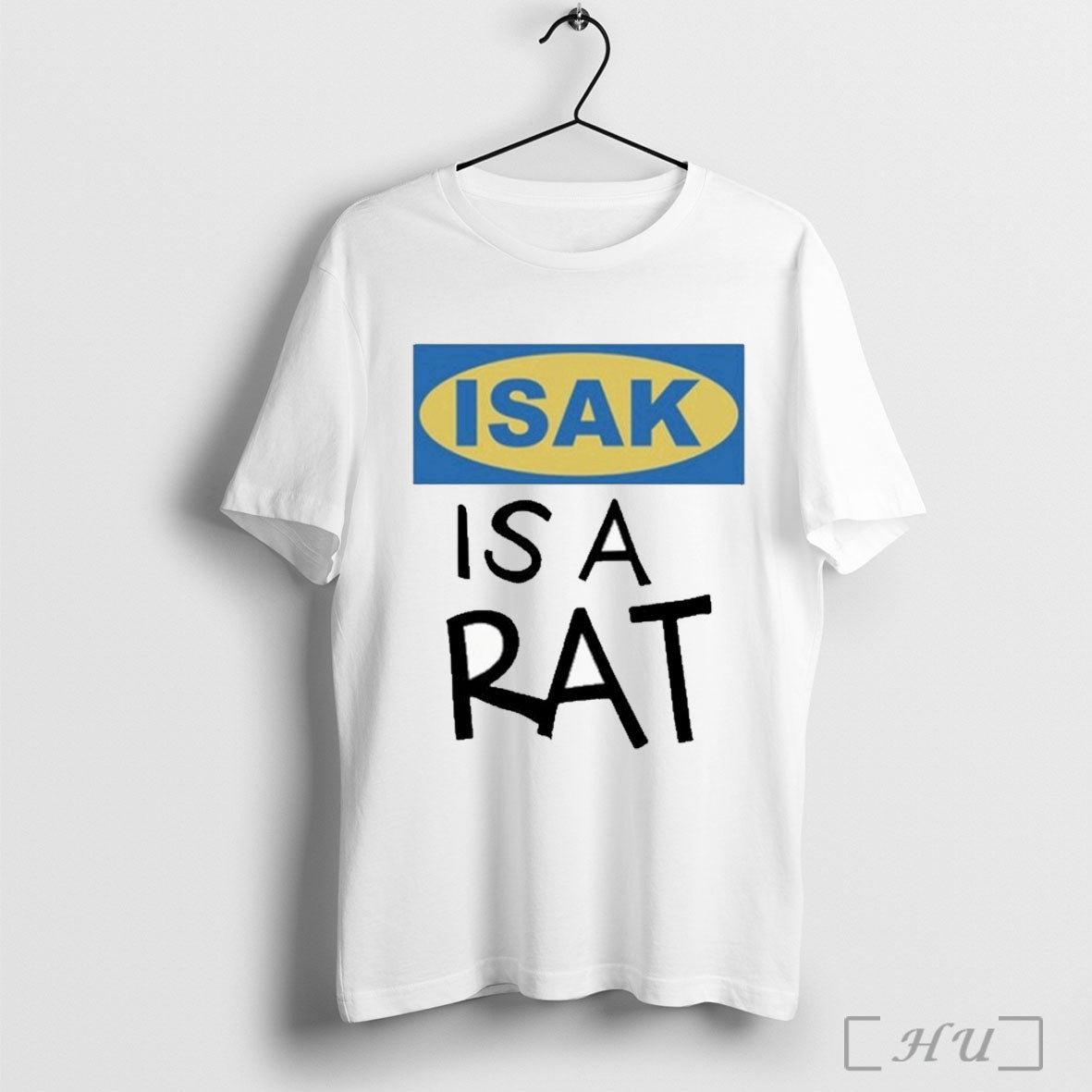 Newcastle United Isak Is A Rat T Shirt