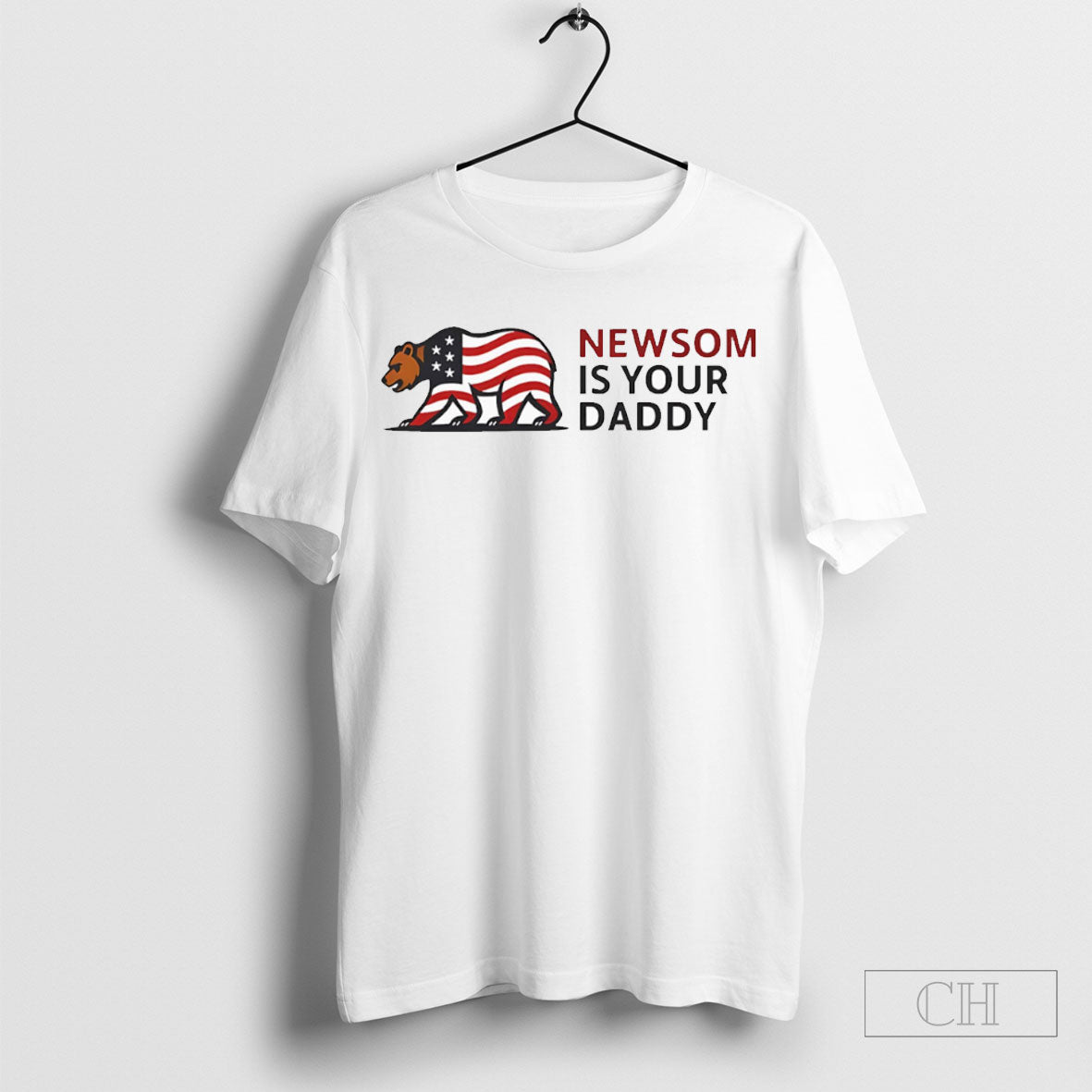 Newsom Is Your Daddy Tee