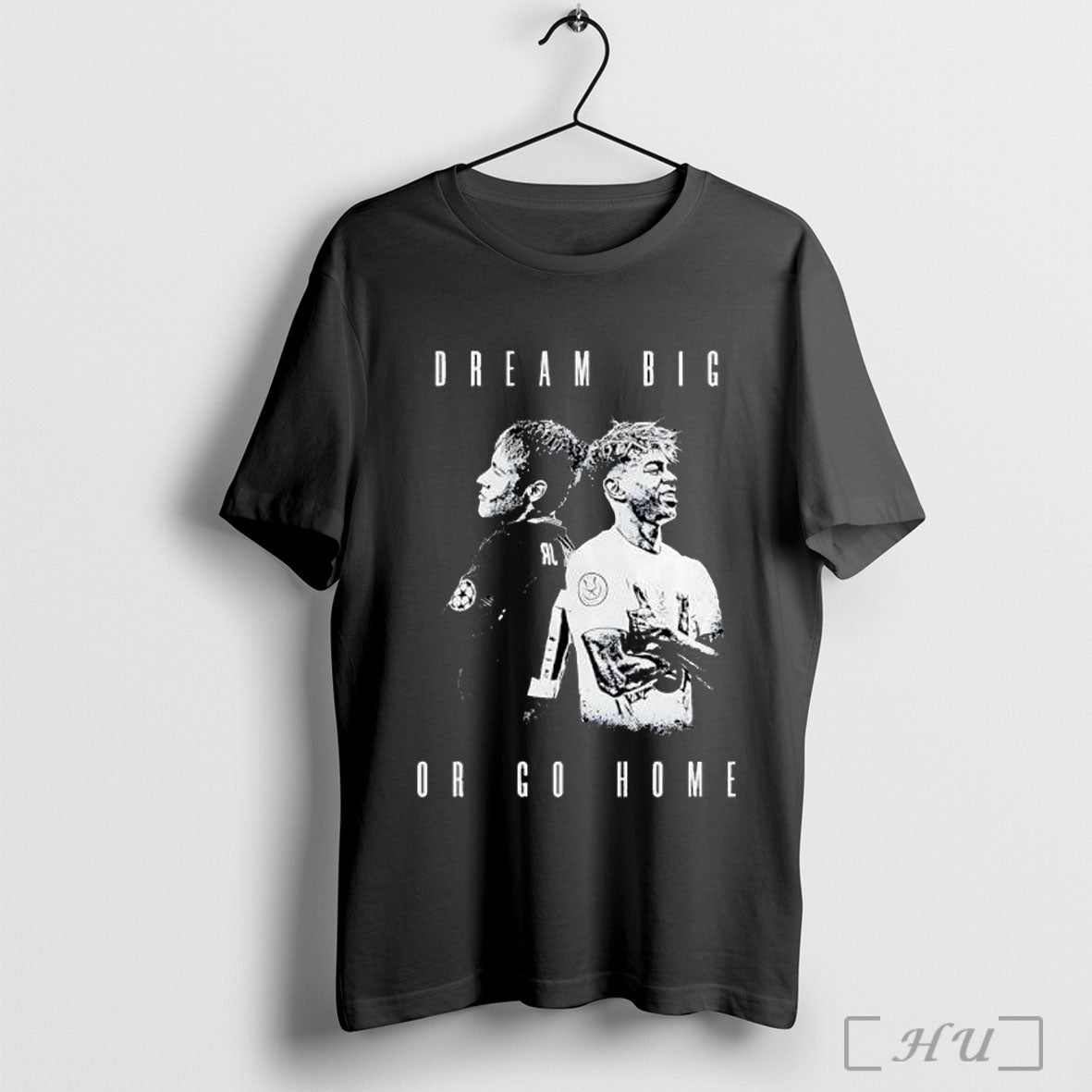 Neymar Jr And Lamine Yamal Dream Big Or Go Home T Shirt