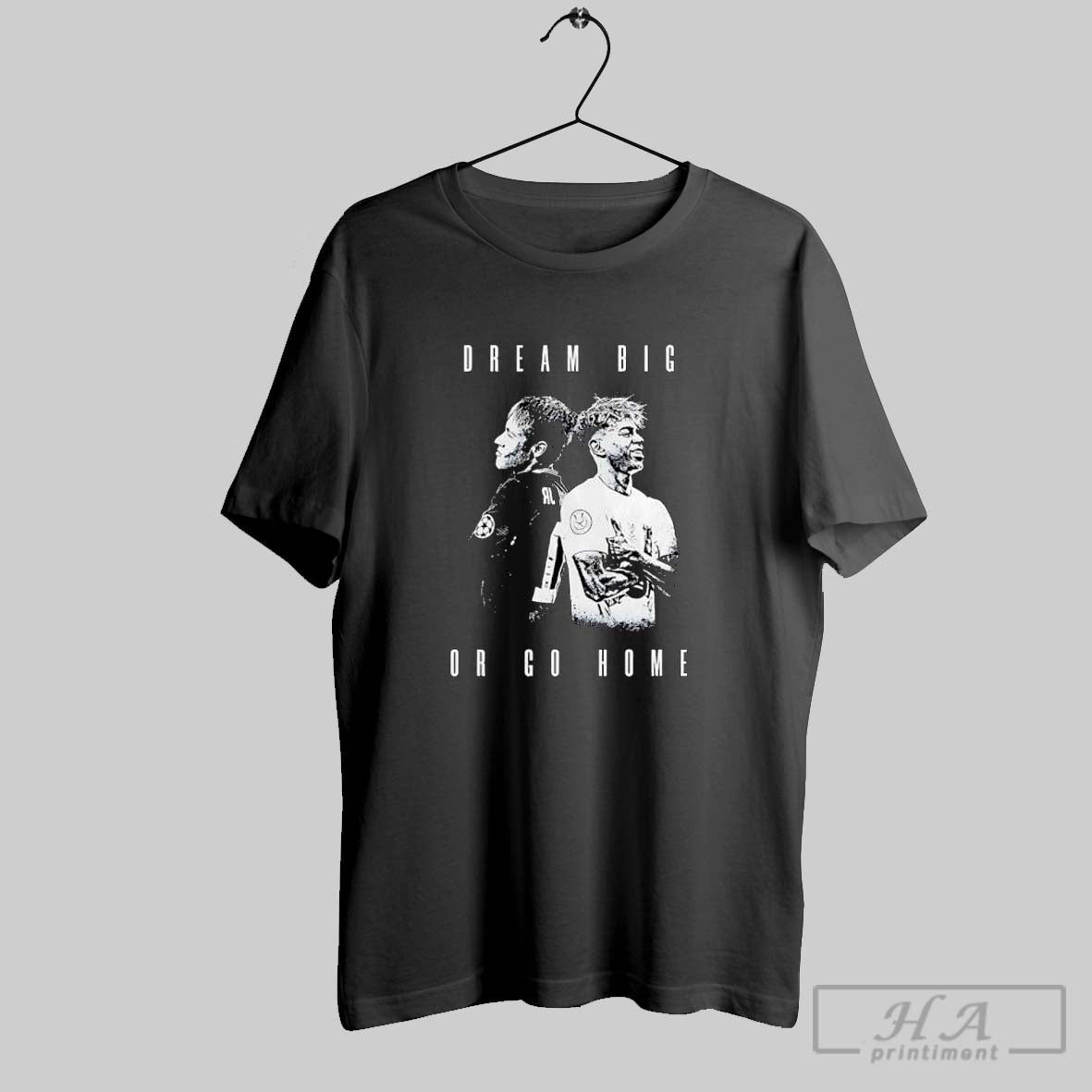 Neymar Jr And Lamine Yamal Dream Big Or Go Home Shirt Hoodie Sweater Longsleeve And