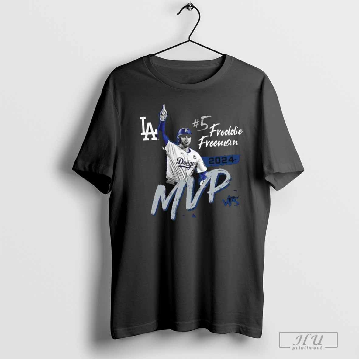 Nice Freddie Freeman Los Angeles Dodgers 2024 World Series Mvp Curveball