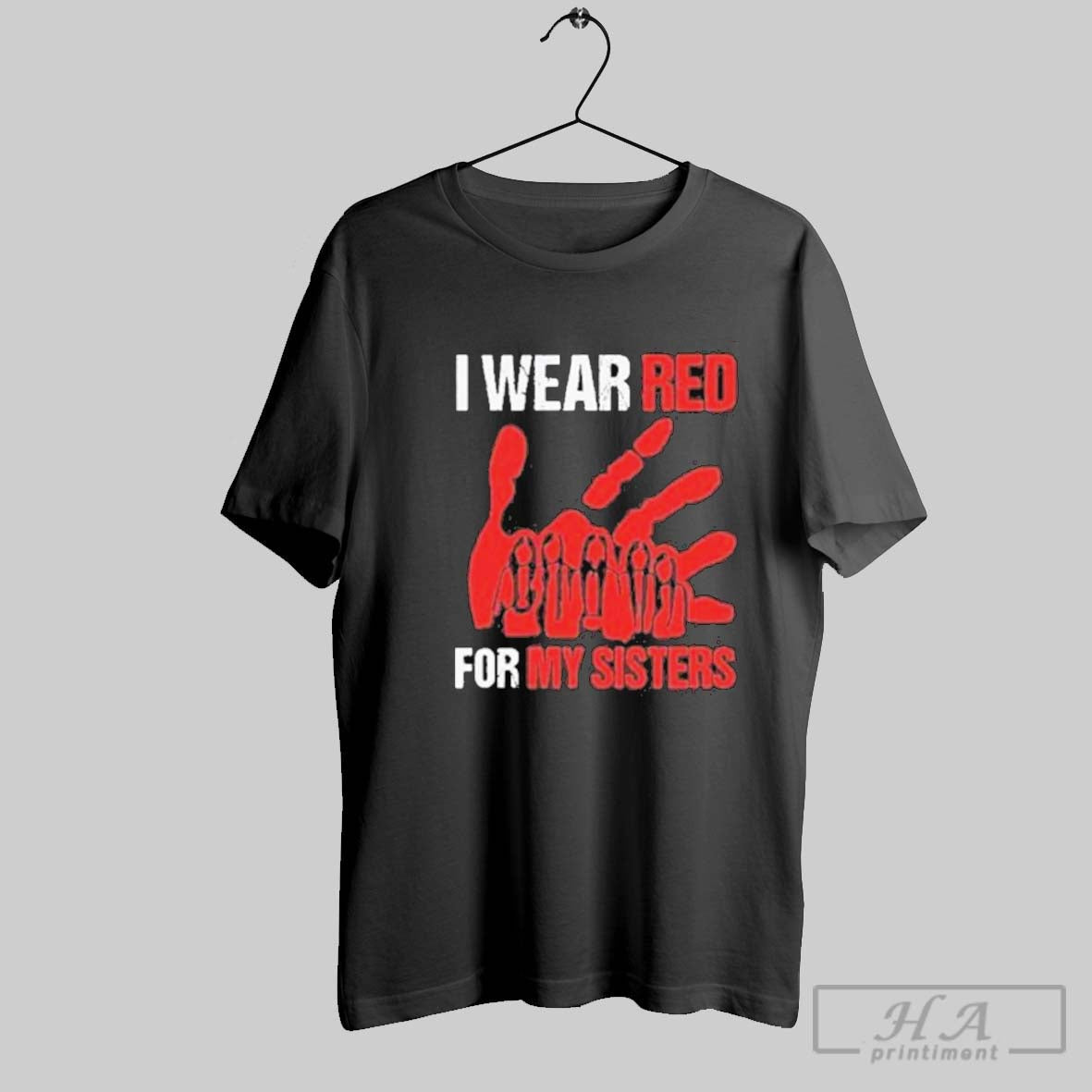 Nice Wear Red For My Sisters American Native 2025