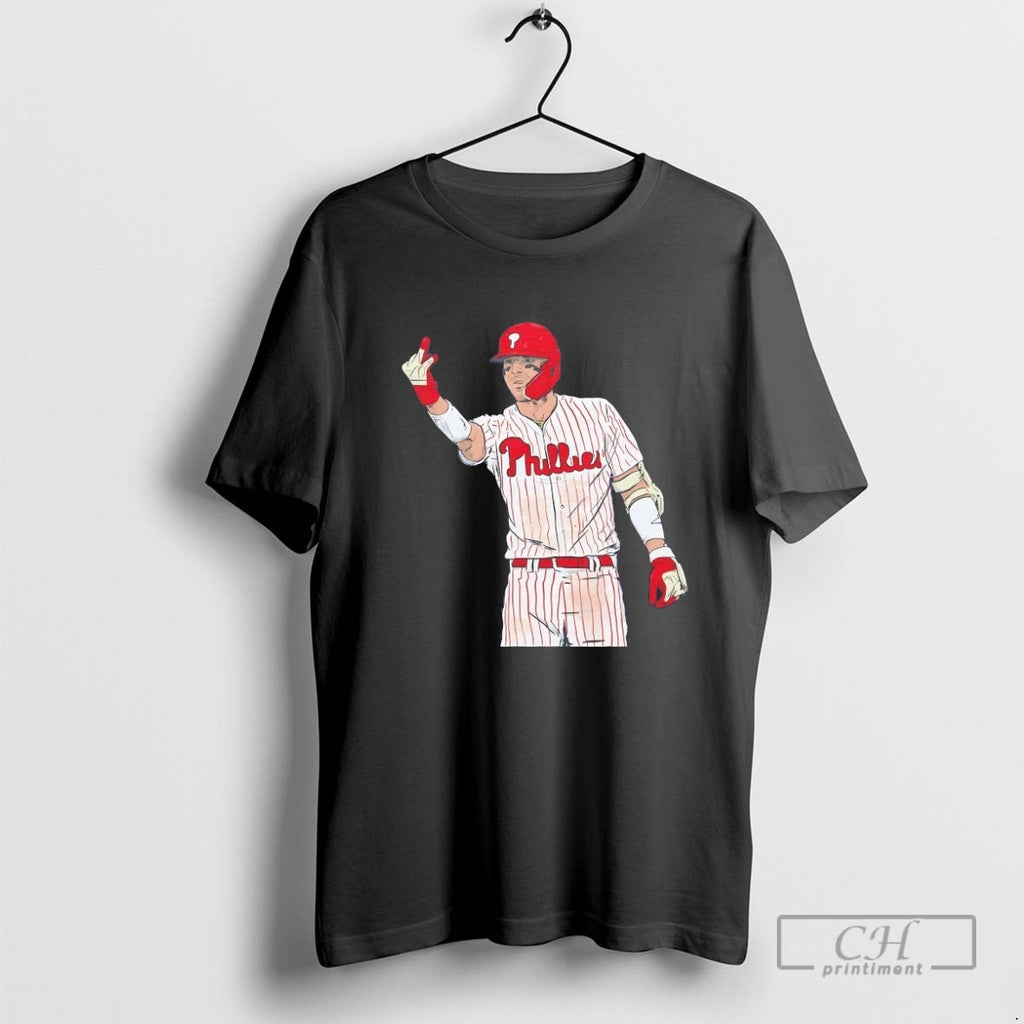 Nick Castellanos Ring Szn Celebration Philadelphia Phillies