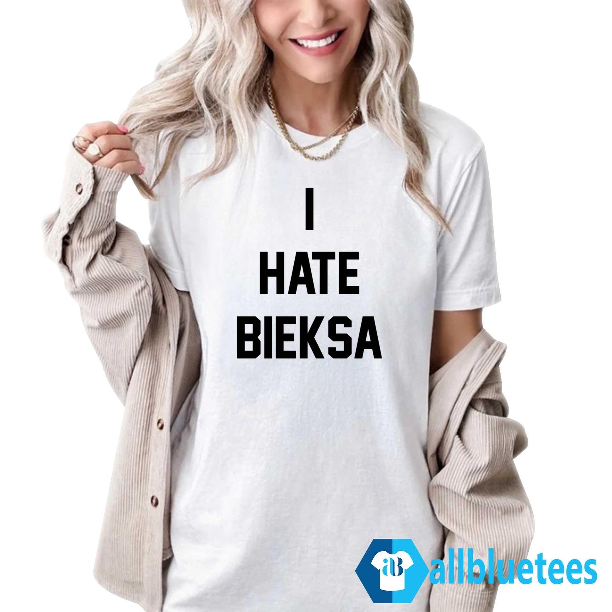 Nick Cousins I Hate Bieksa Shirt