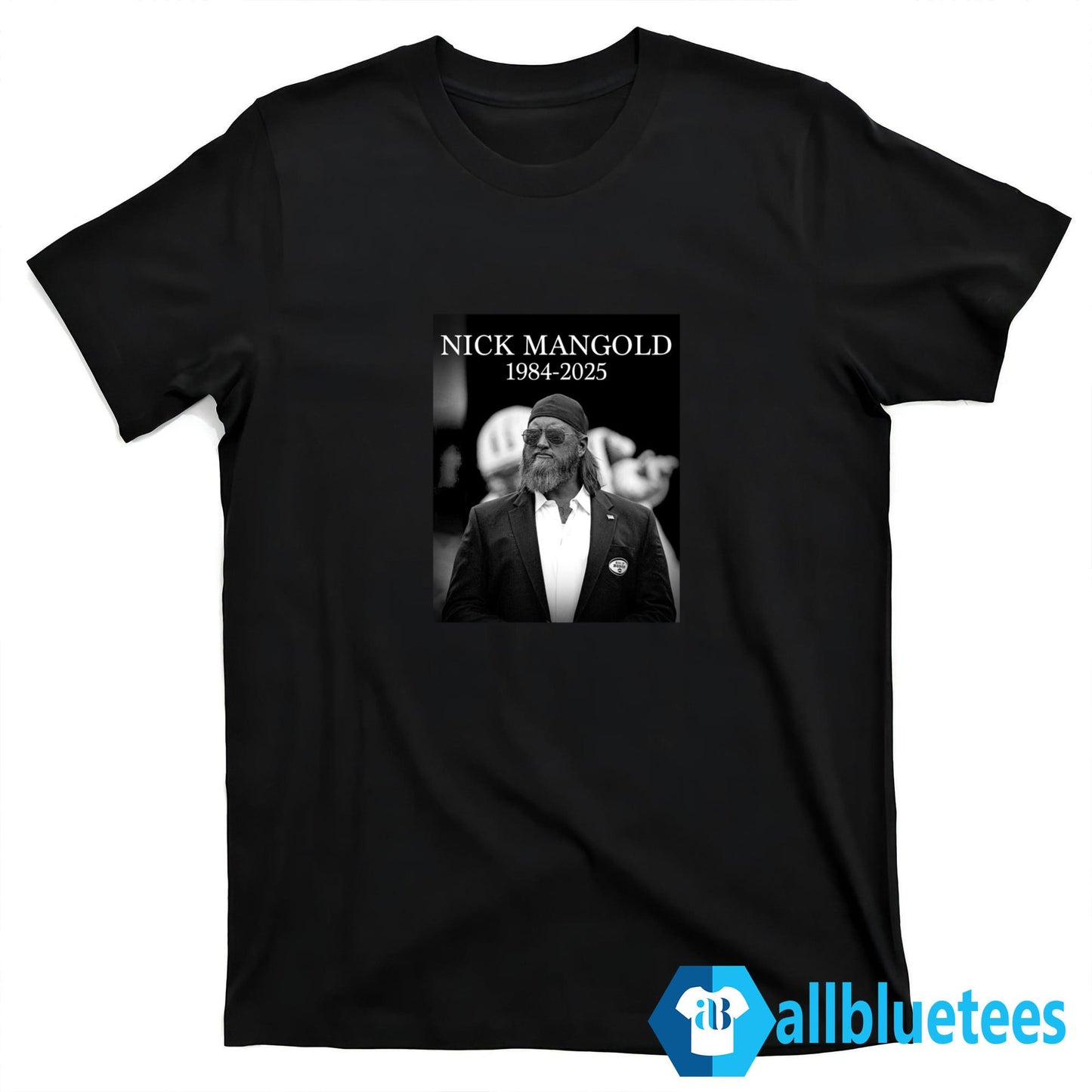 Nick Mangold 1984-2025 Shirt