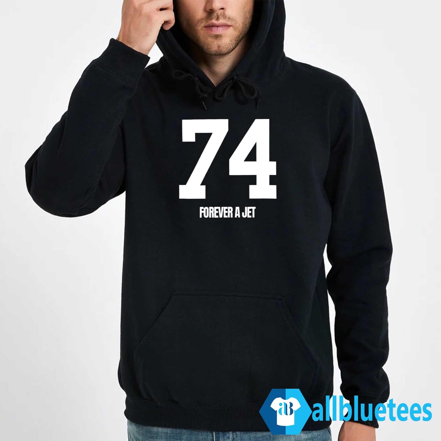Nick Mangold 74 Forever A Jet Shirt
