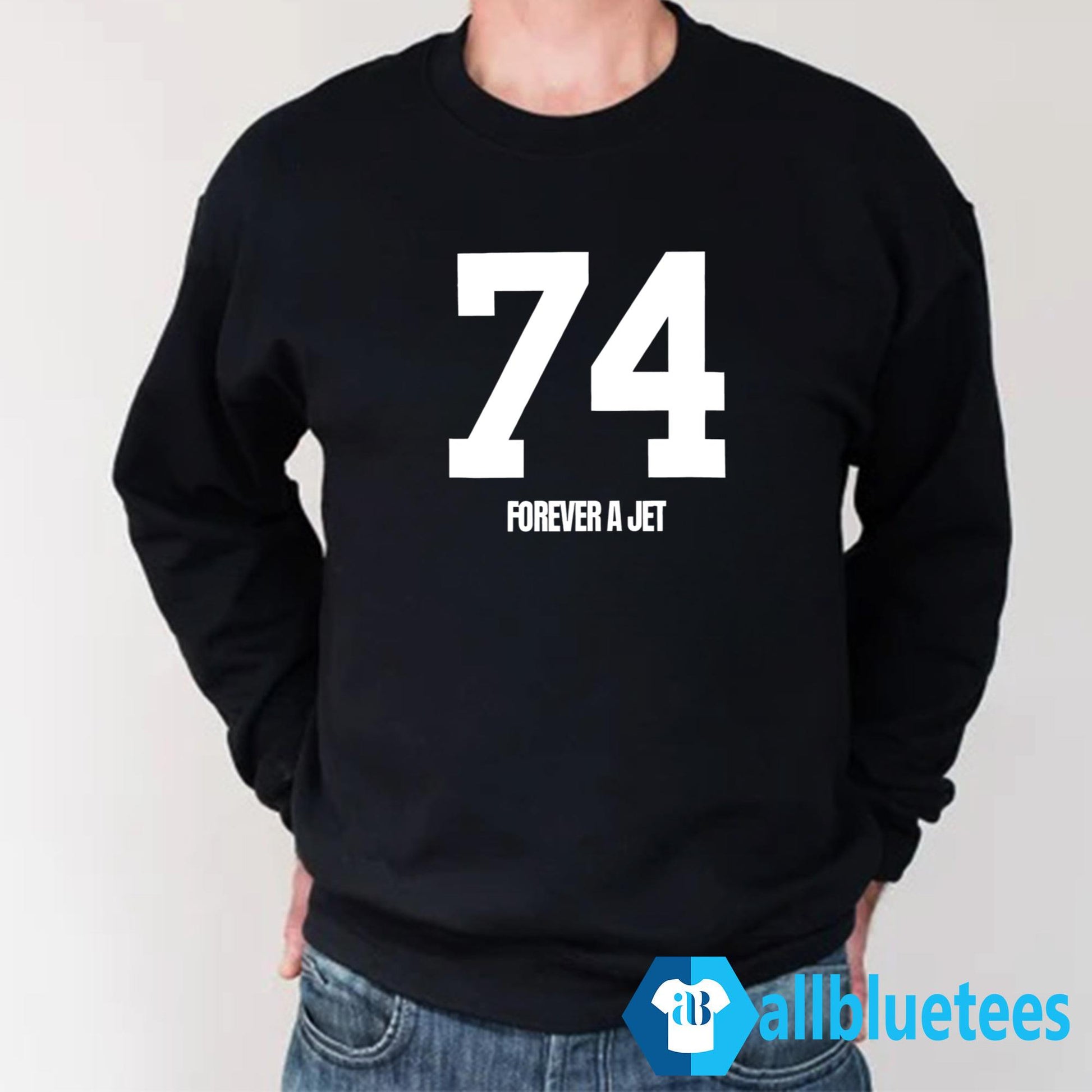 Nick Mangold 74 Forever A Jet Shirt