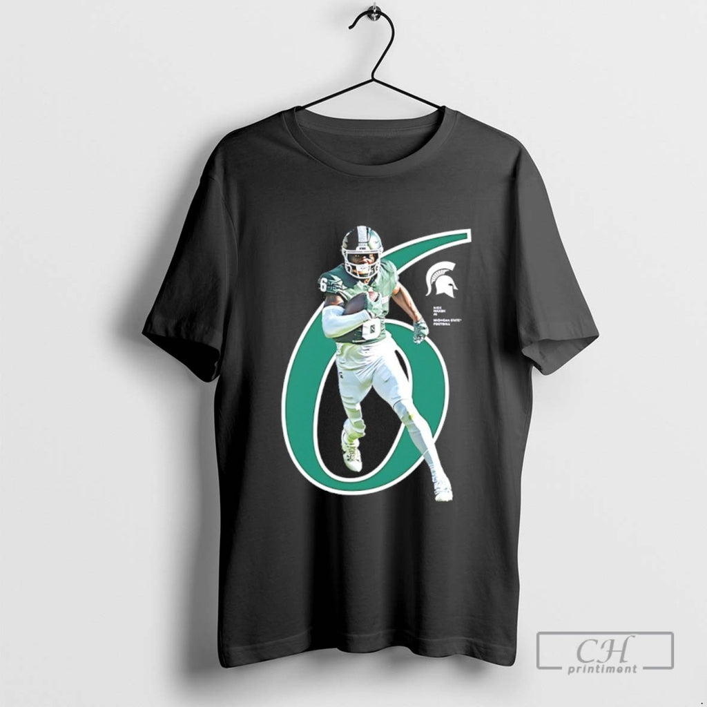 Nick Marsh 6 Michigan State Spartans 2025 Ncaa Player