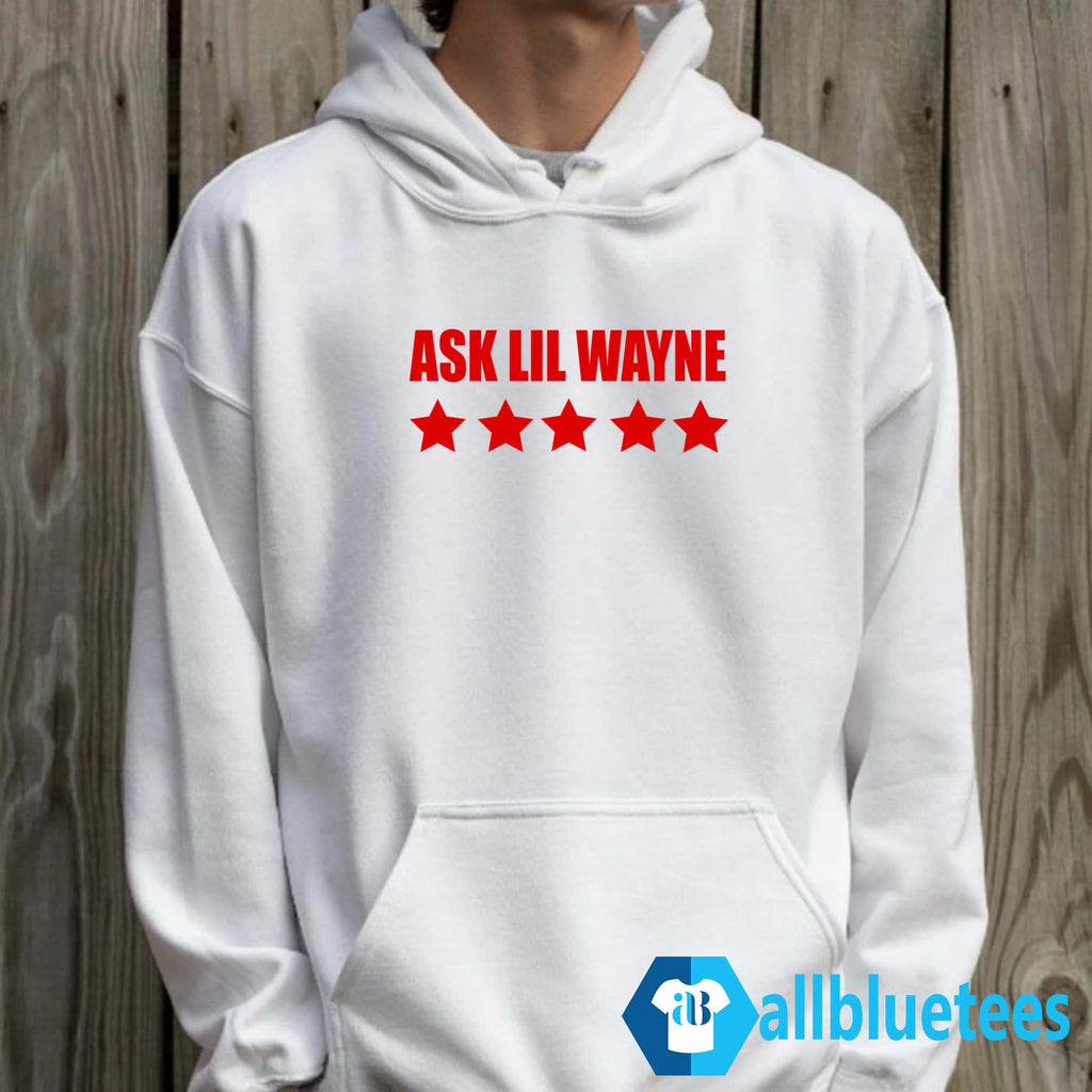 Nicki Minaj Ask Lil Wayne Shirt