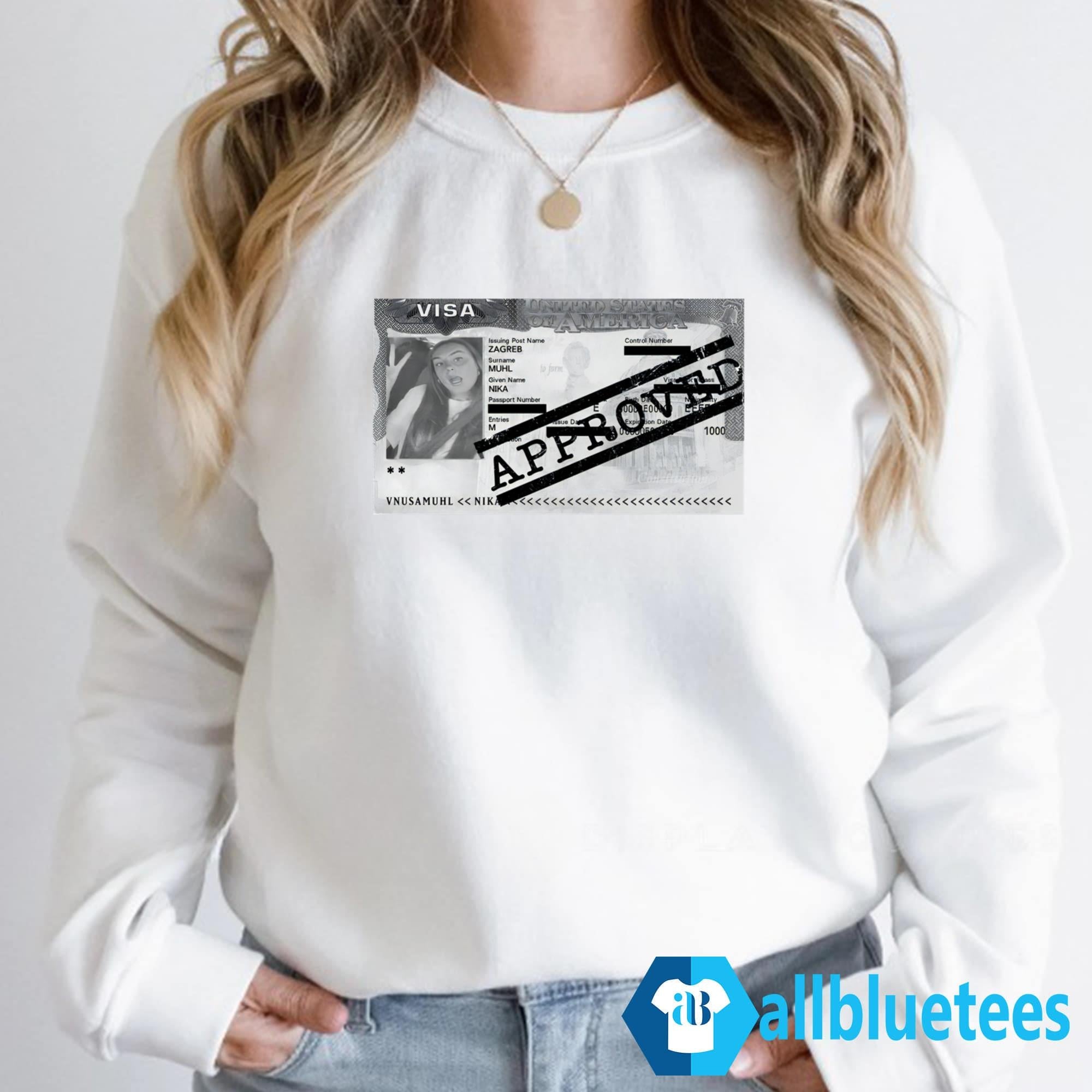 Nika Mühl Visa Approved Shirt