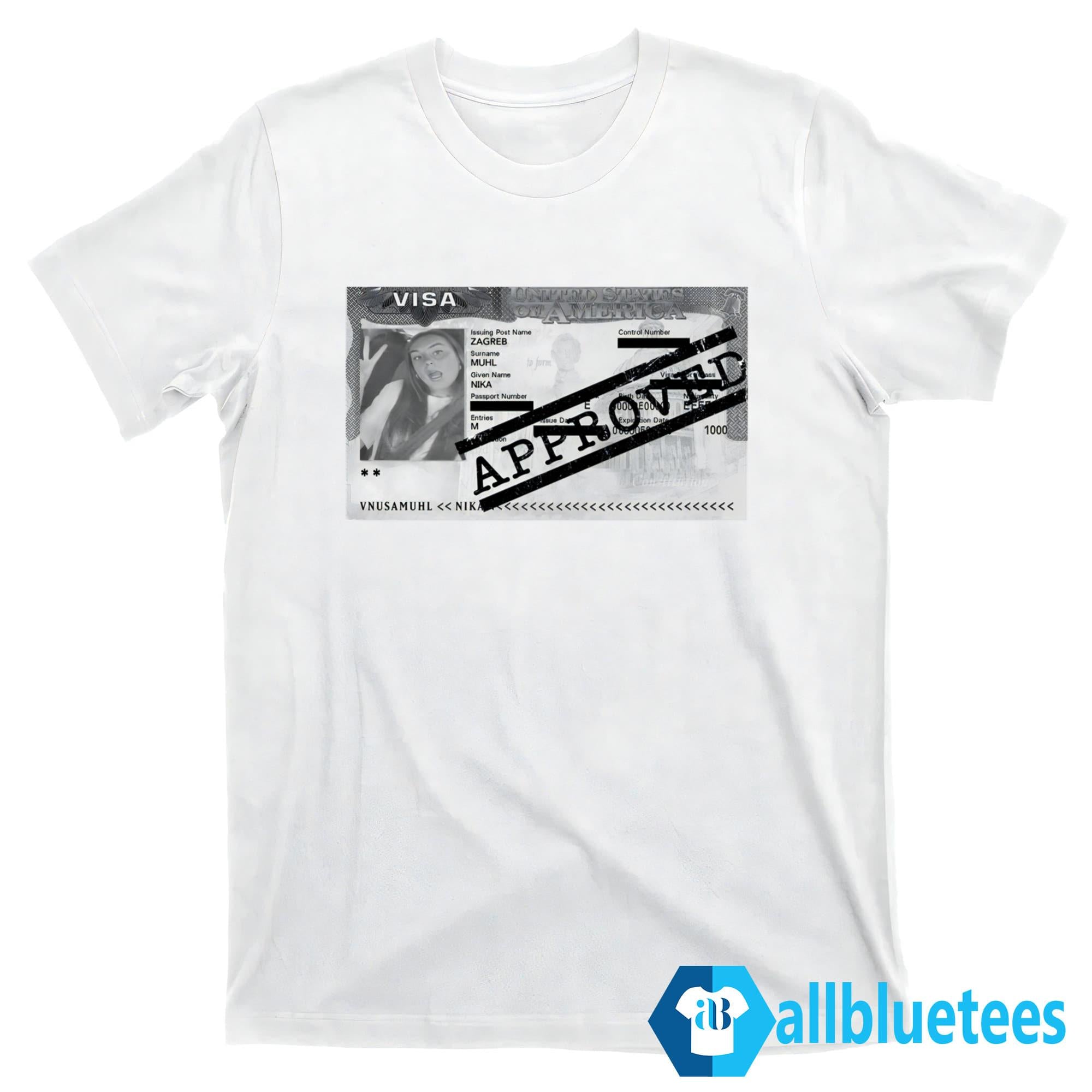 Nika Mühl Visa Approved Shirt