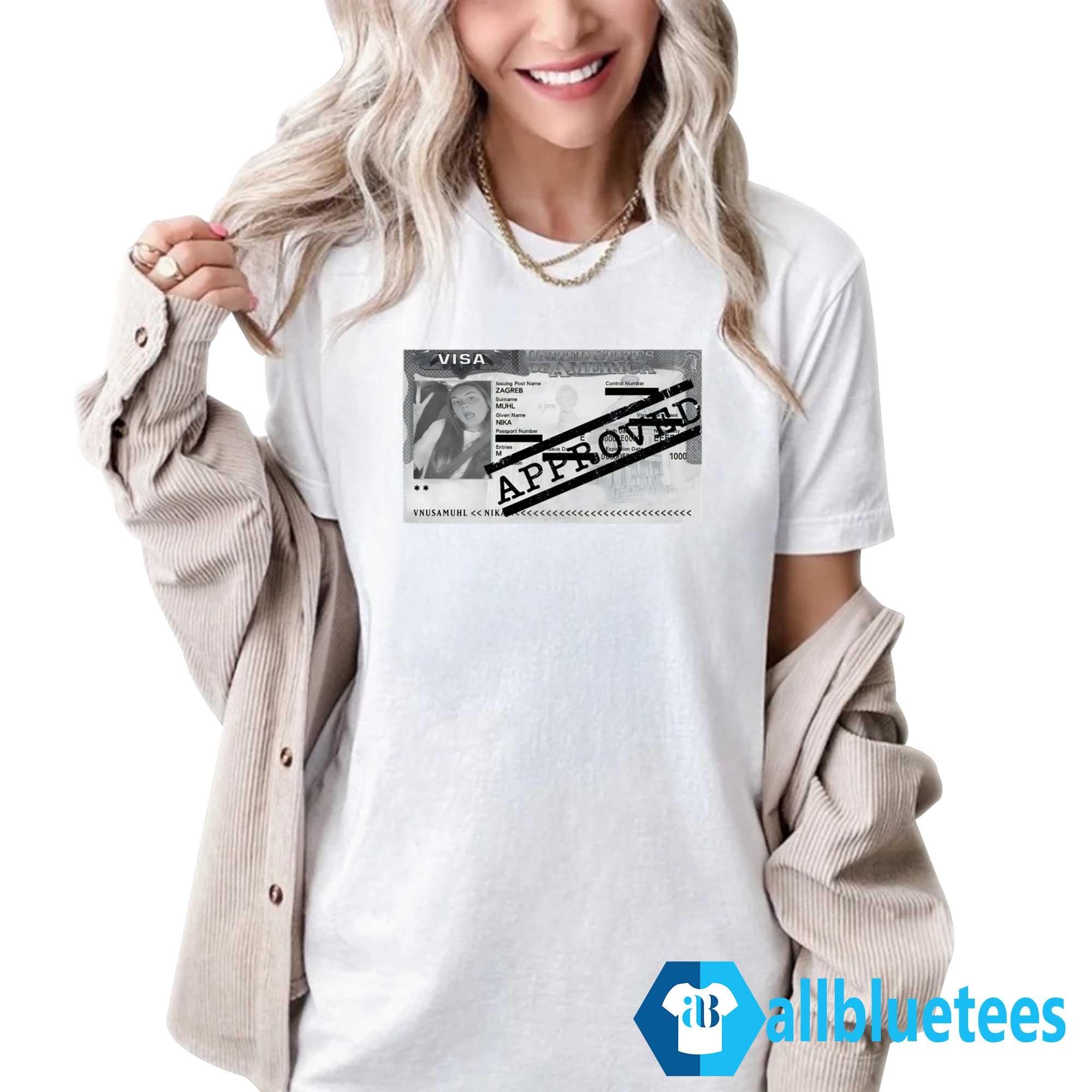 Nika Mühl Visa Approved Shirt
