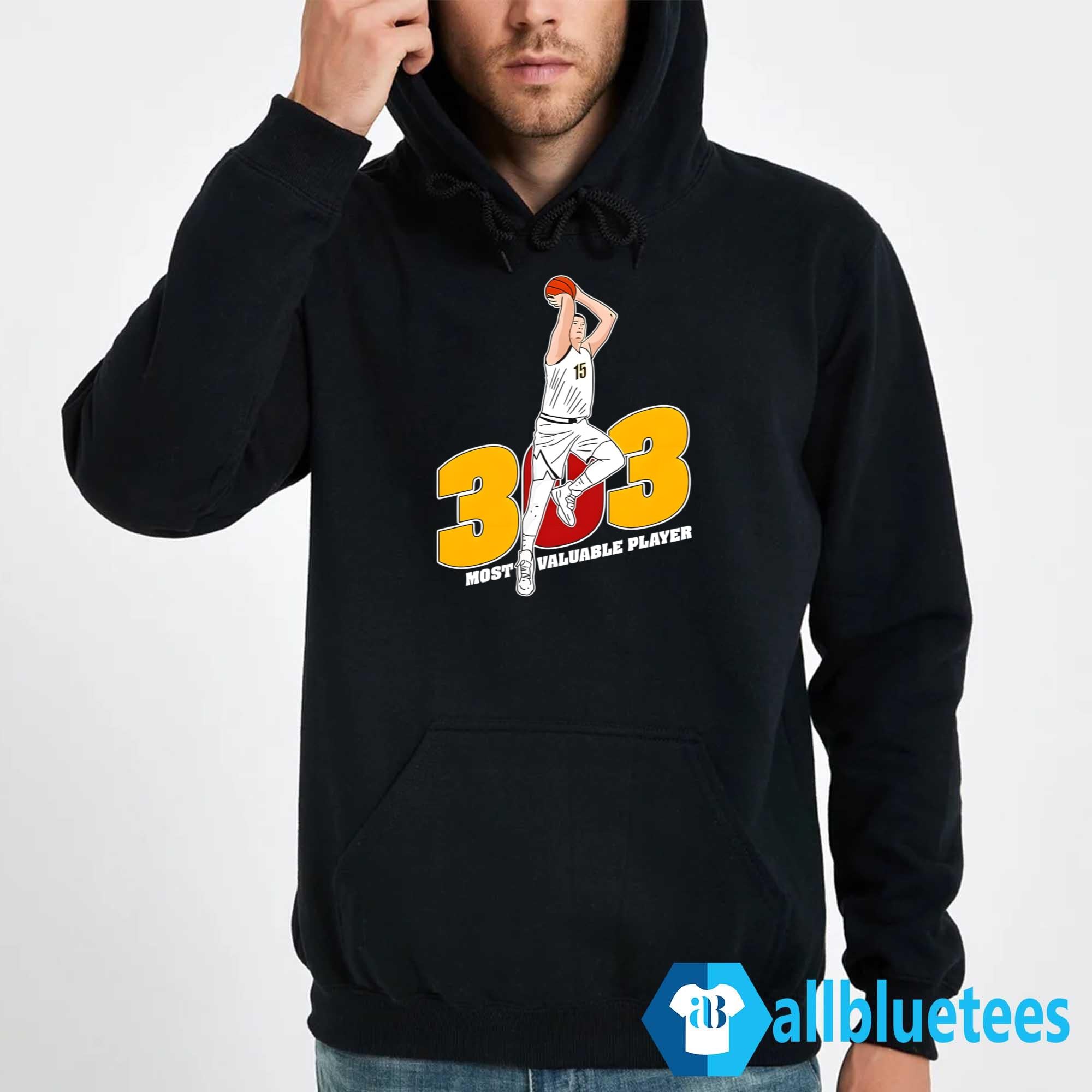 Nikola Jokic 303 MVP Shirt