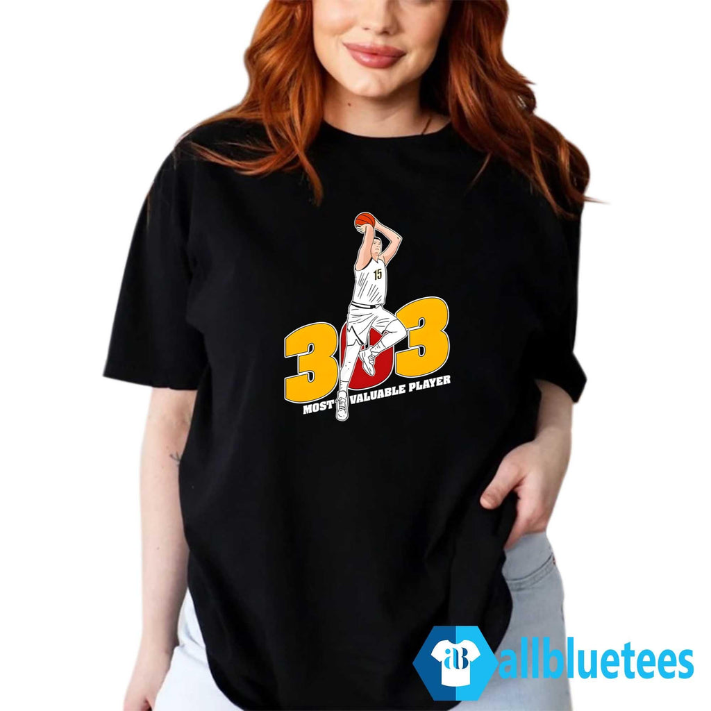 Nikola Jokic 303 MVP Shirt