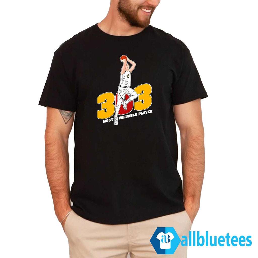 Nikola Jokic 303 MVP Shirt