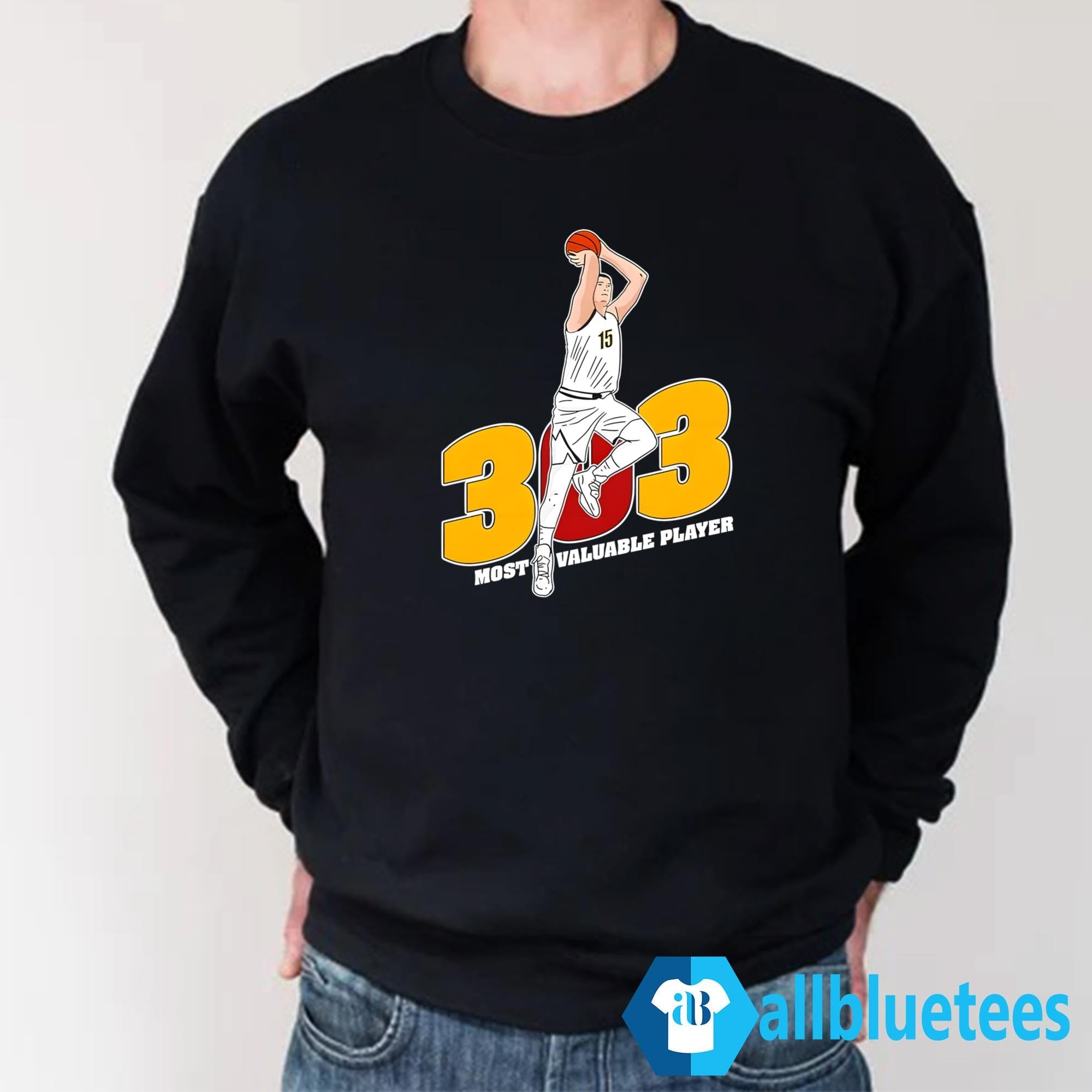 Nikola Jokic 303 MVP Shirt