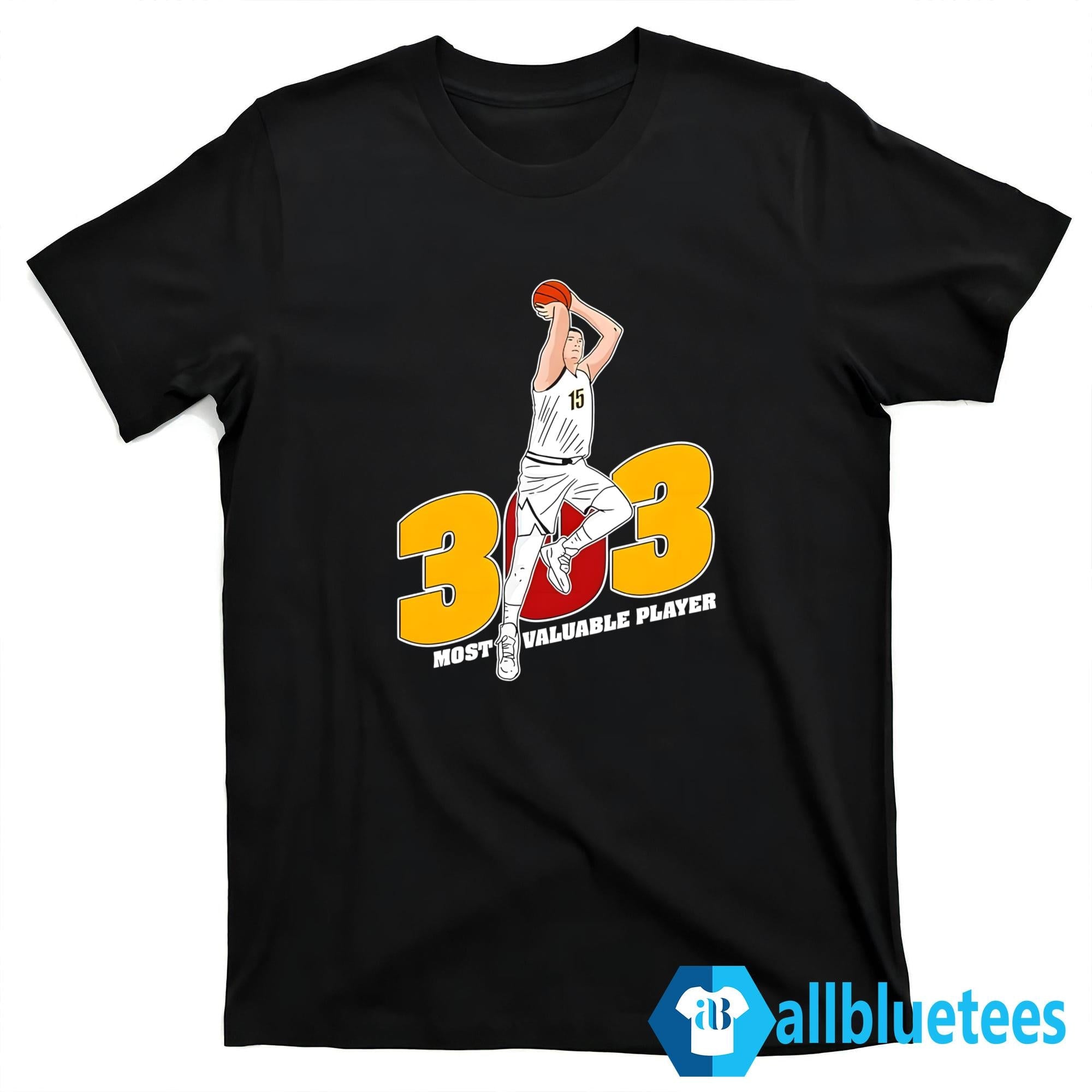 Nikola Jokic 303 MVP Shirt