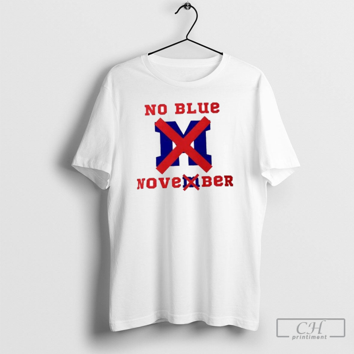 No Blue November Shirt Sweater