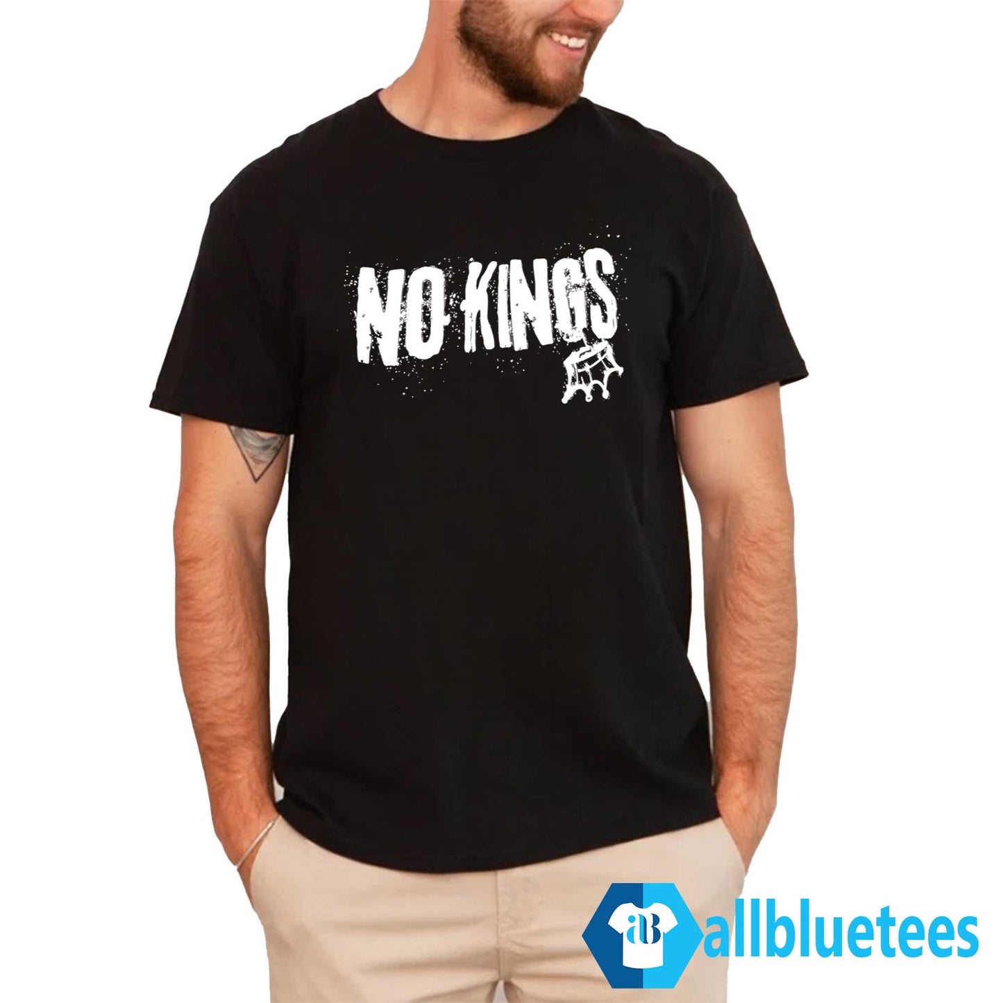 No Kings Crown Shirt