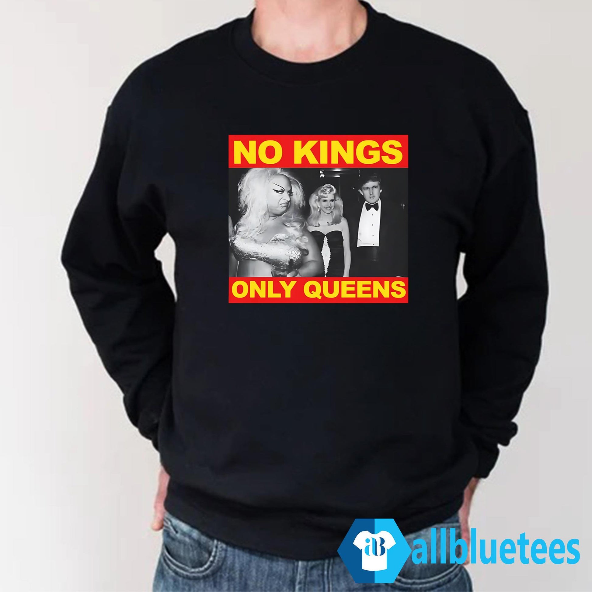 No Kings Only Queens Shirt