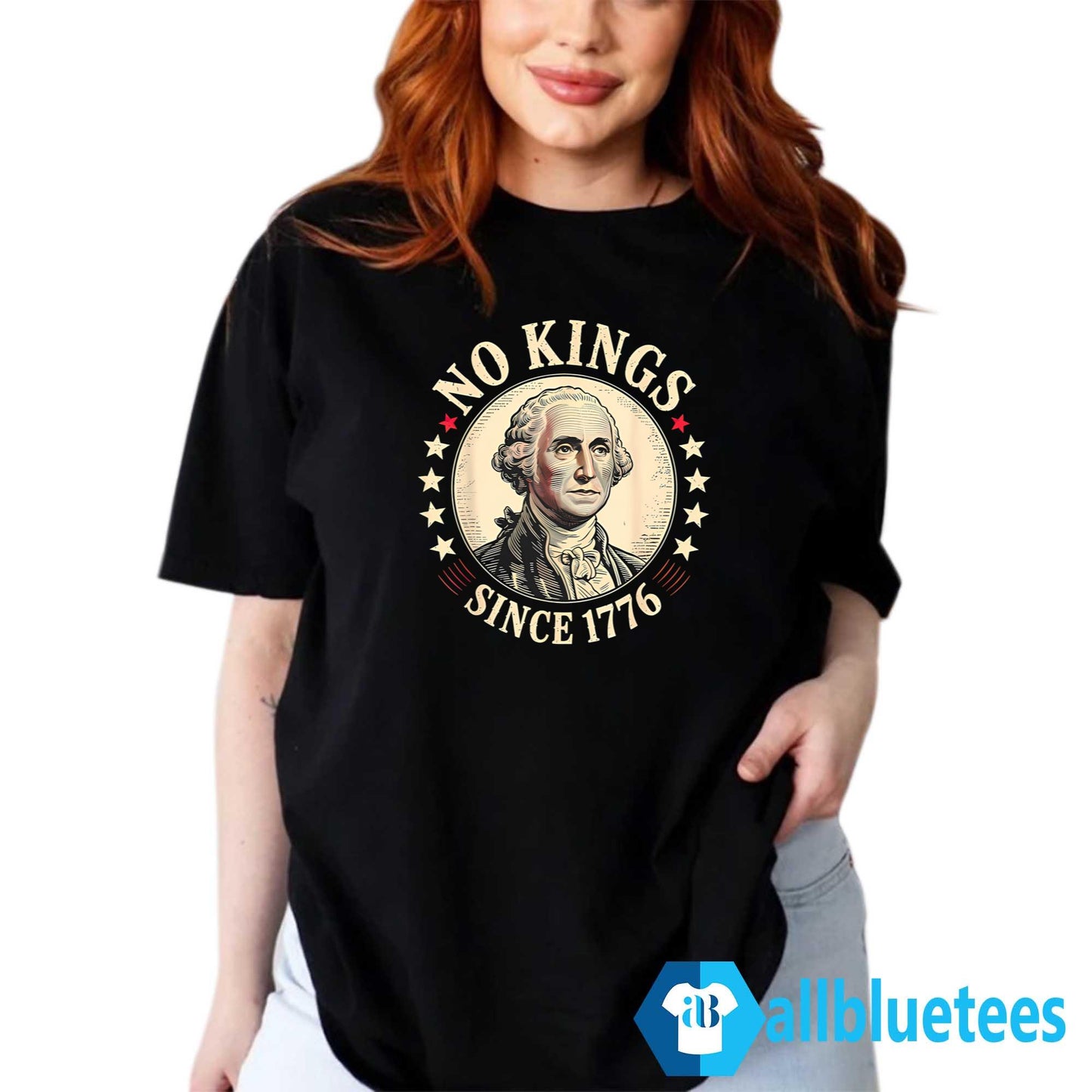 No Kings Since 1776 Shirt