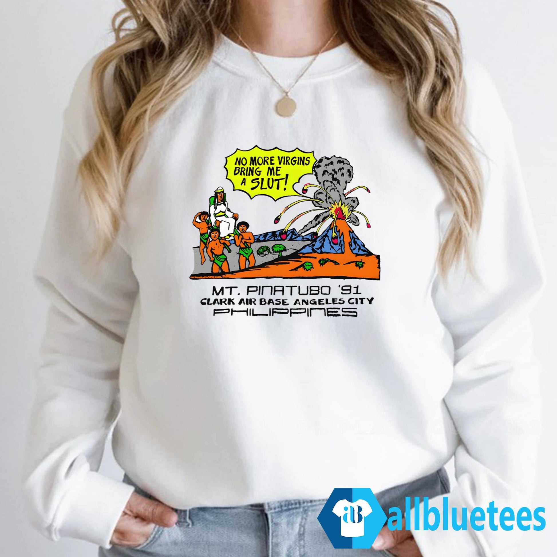 No More Virgins Bring Me A Slut Shirt