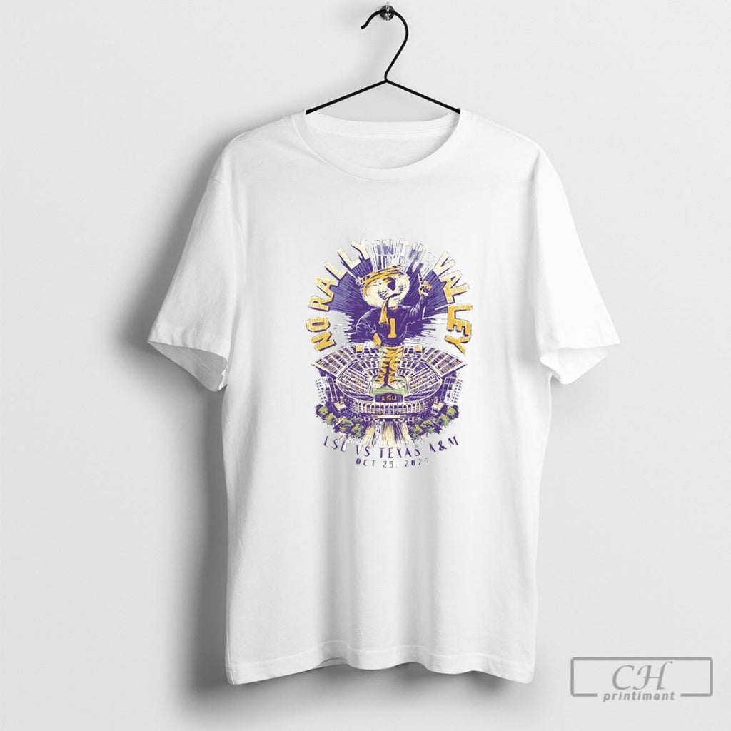 No Rally In The Valley Lsu Vs Texas Am Game Day 2025 Shirt Sweater
