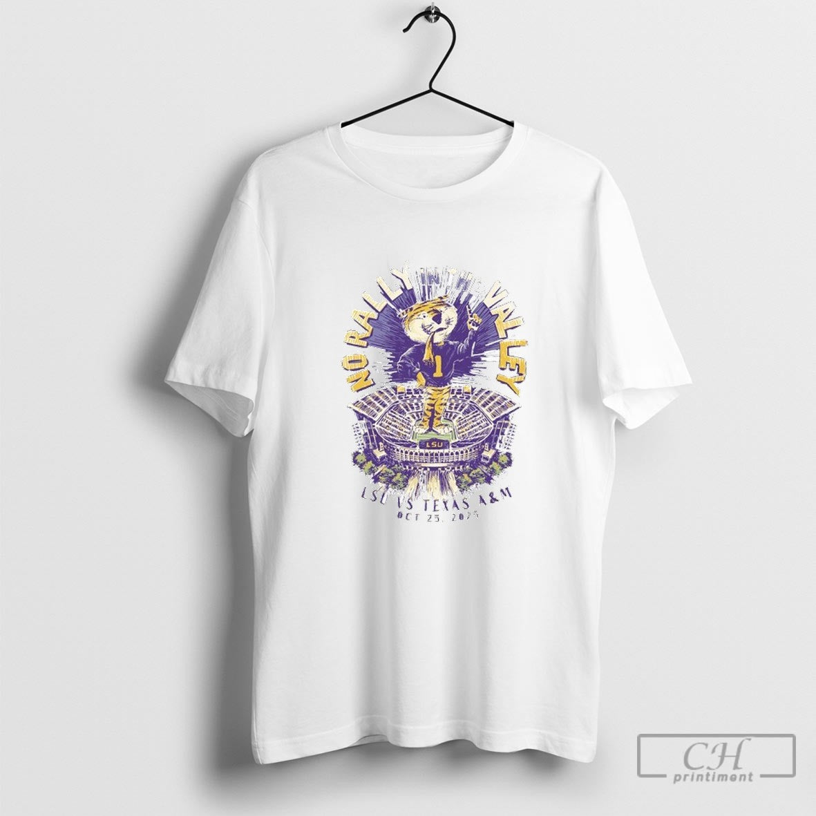 No Rally In The Valley Lsu Vs Texas Am Game Day 2025 Shirt Sweater