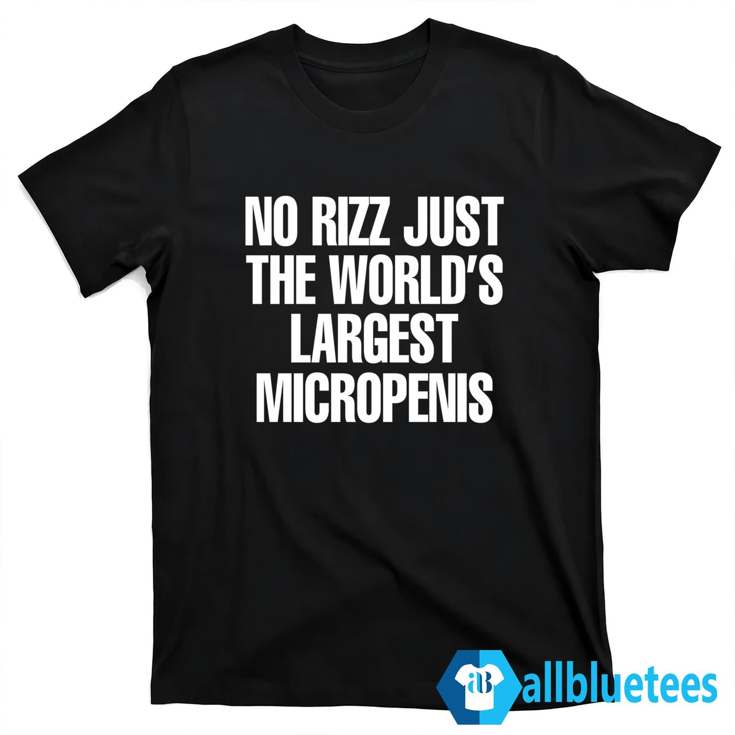 No Rizz Just The World’s Largest Micropenis Shirt