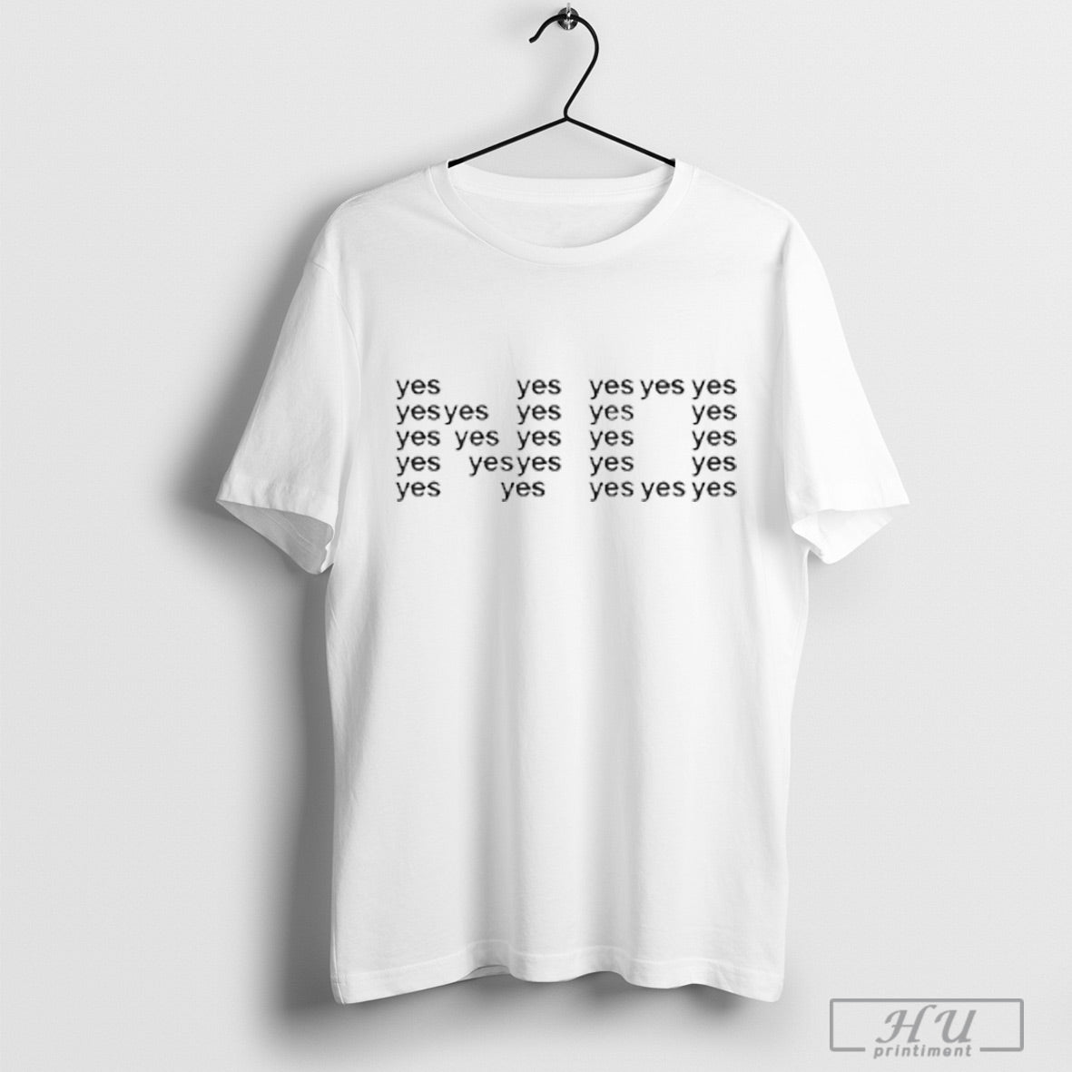 No Yes T Shirt