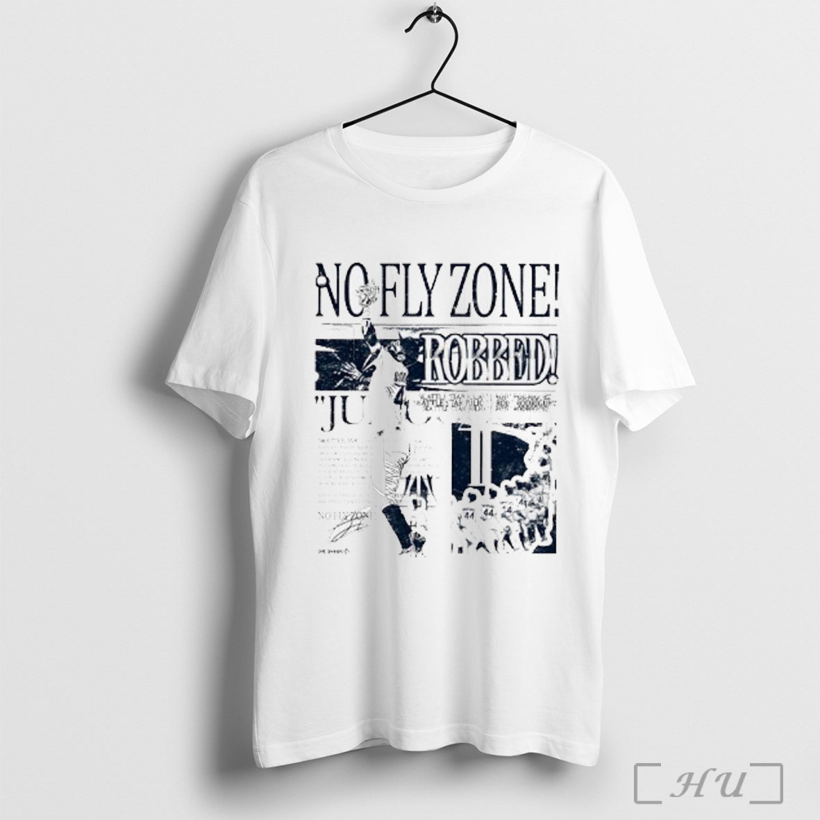No Fly Zone Julio Rodriguez Headline T Shirt