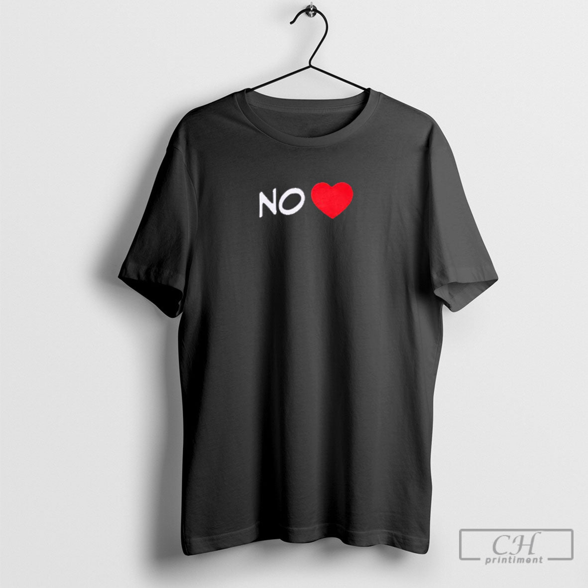 No Heart Shirt Sweater