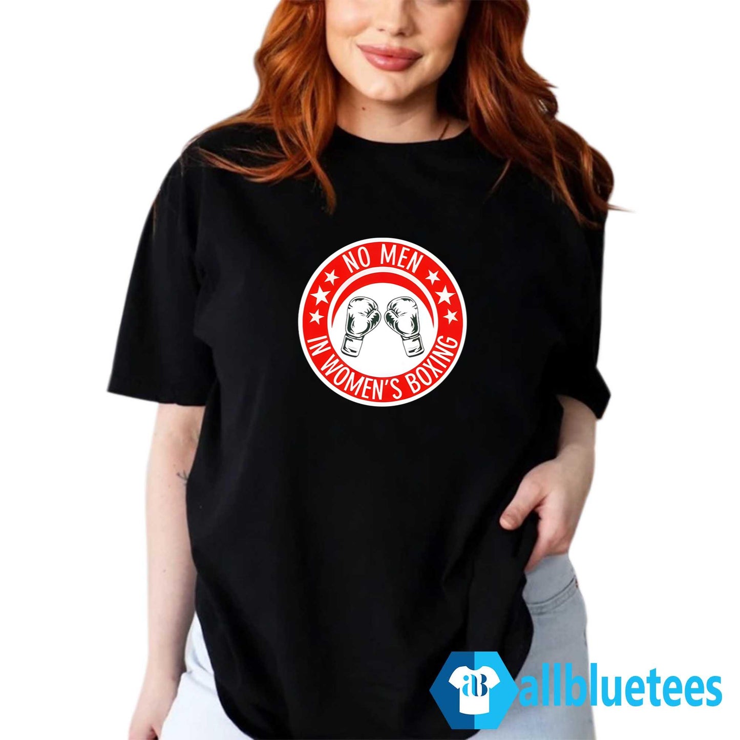 No Men In Women’s Boxing Shirt
