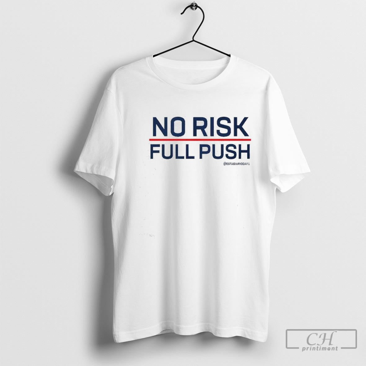 No Risk Full Push Shirt Sweater