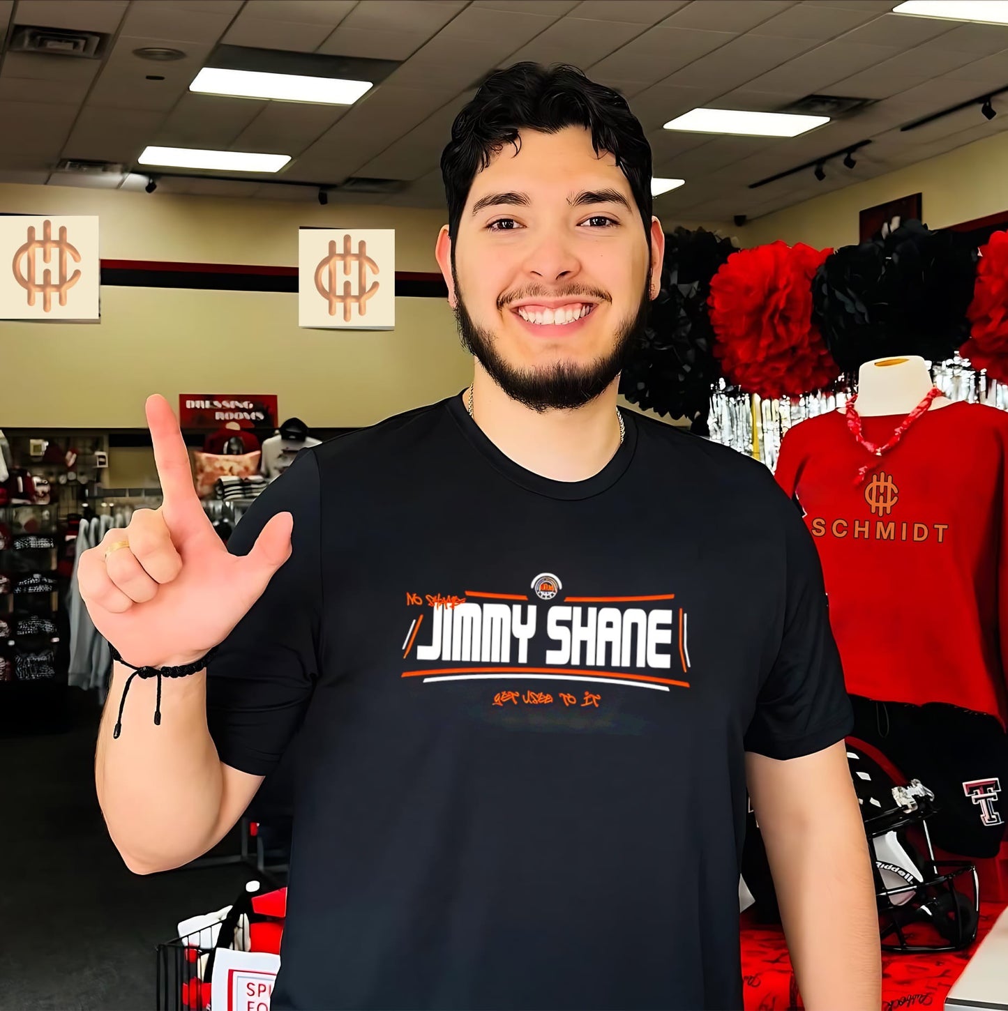 No shame Jimmy Shane get used to it shirt