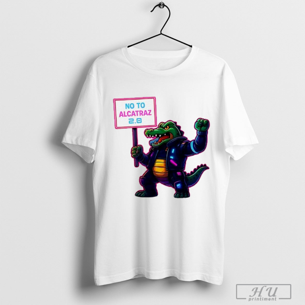 No To Alcatraz 2 0 T Shirt