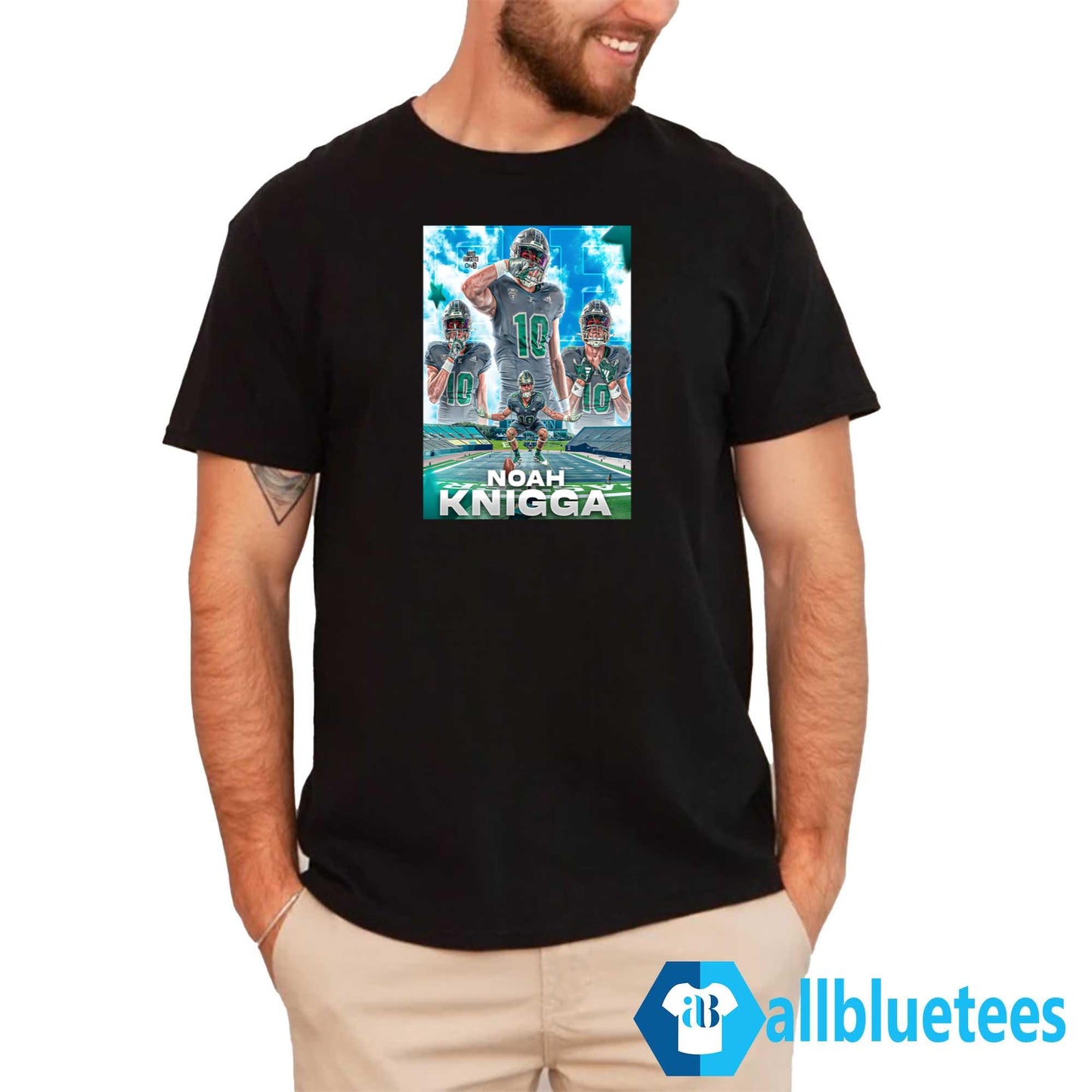 Noah Knigga Eastern Michigan Shirt