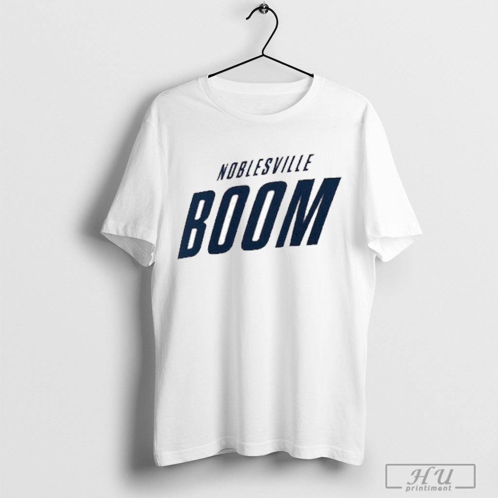 Noblesville Boom Club T Shirt