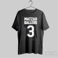 Nobody Wants This Noah Adam Brody Matzah Ballers 3 Classic Mens T Shirt