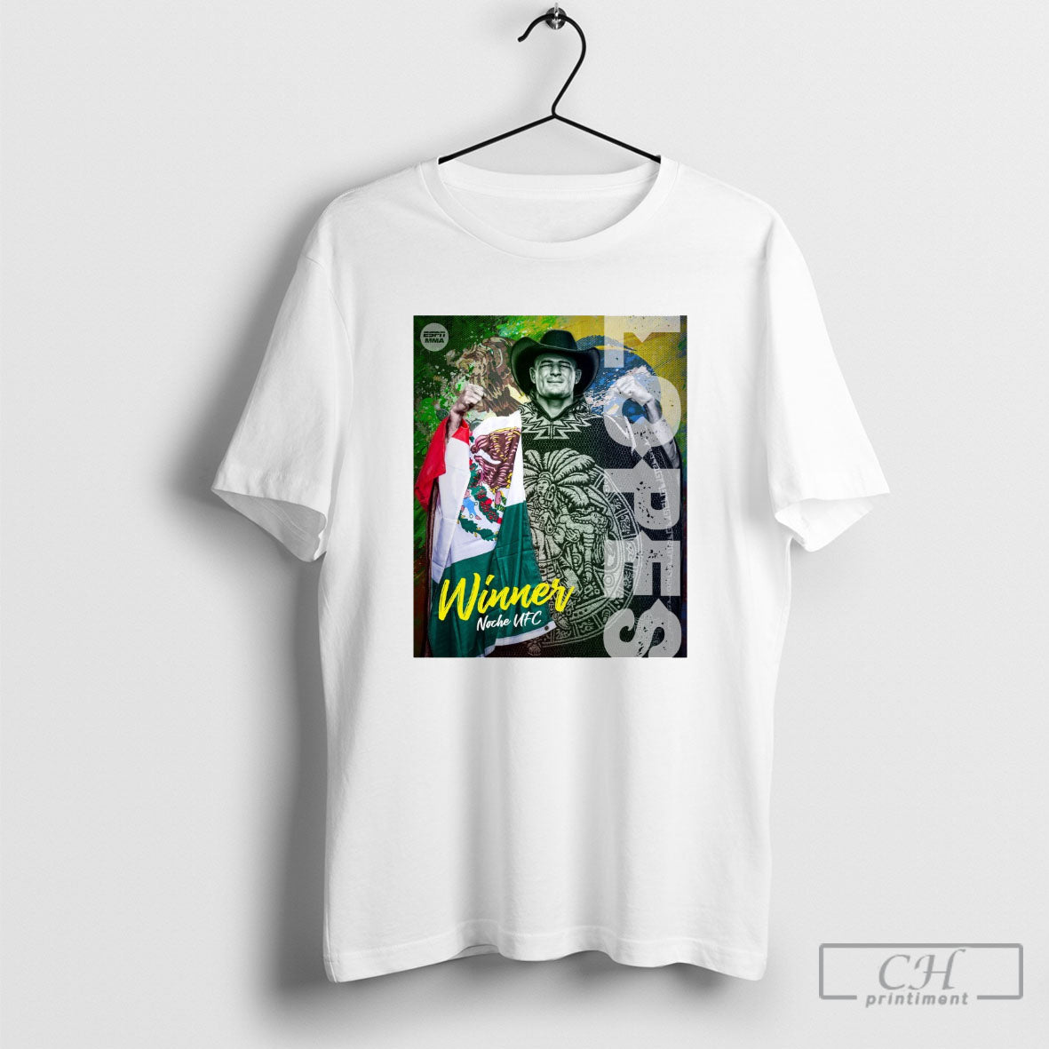 Noche Ufc Winner Mma Fighter Diego Lopes Defeats Jean Silva Art Poster Shirt Sweater