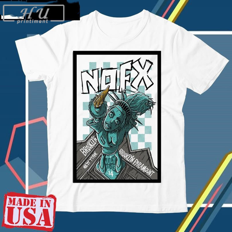 Nofx Brooklyn Paramount Brooklyn Ny July 12 14 Poster