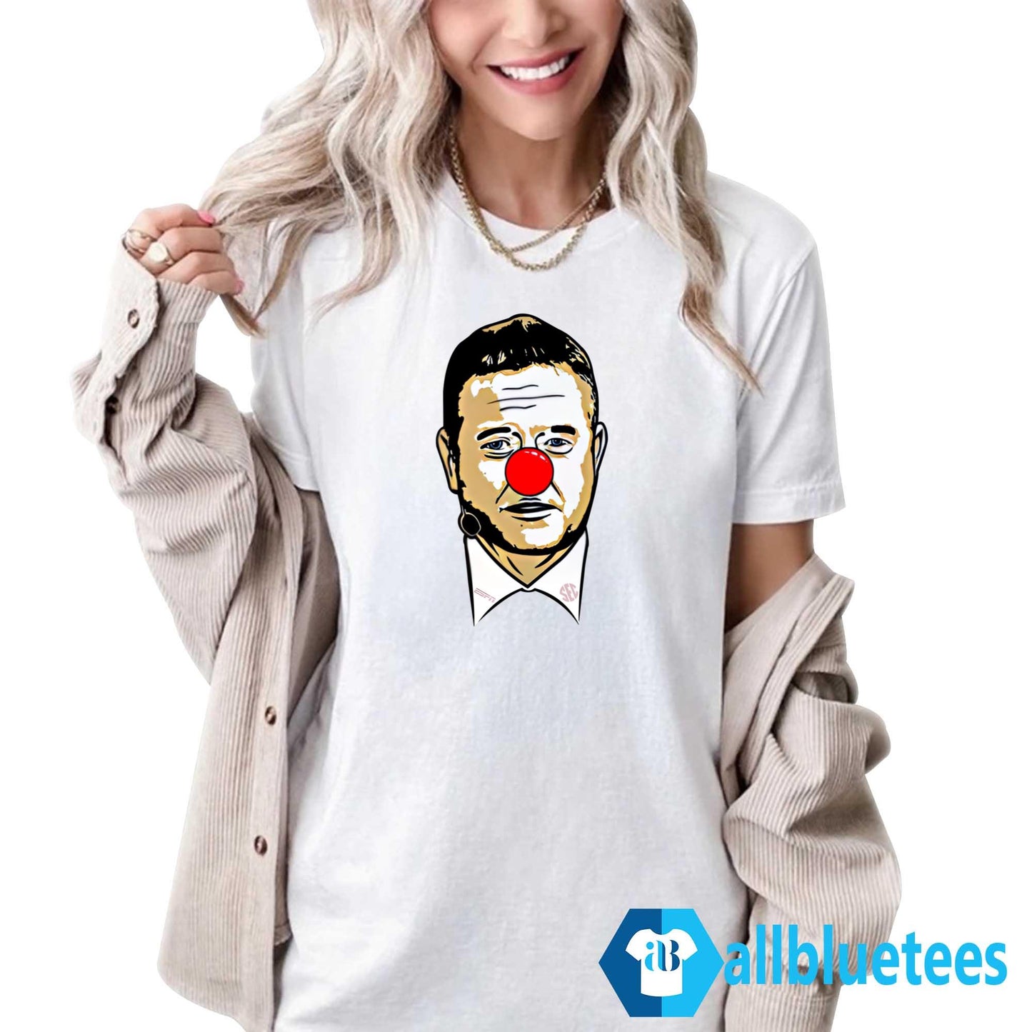 Nolesunis Clown Kirk Is A Jerk Shirt