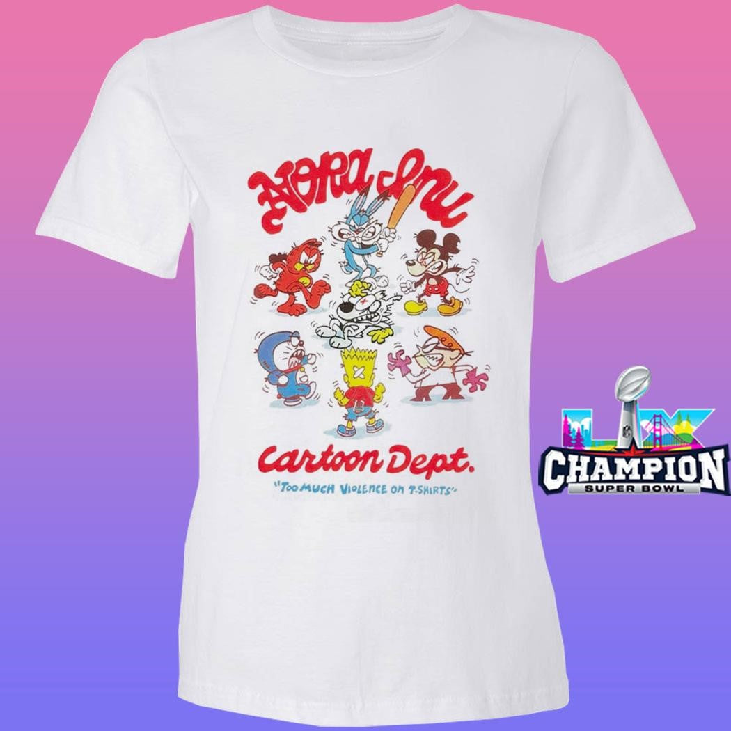 Nora Inu Cartoon Dept Shirt