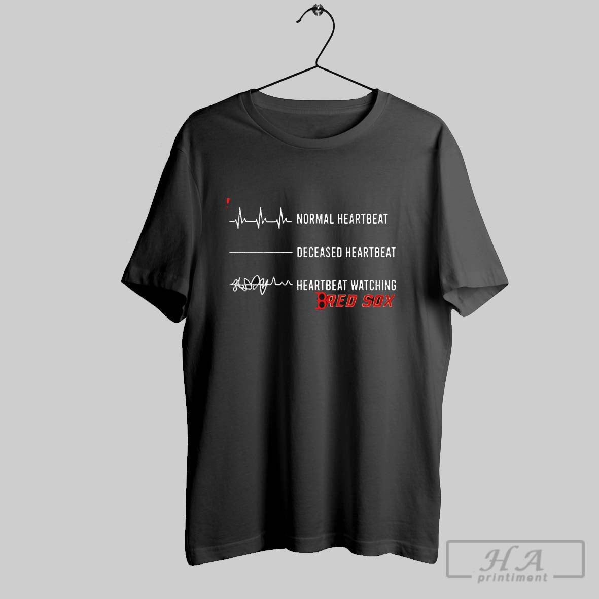 Normal Heartbeat Deceased Heartbeat Heartbeat Watching Boston Red Sox