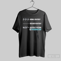 Normal Heartbeat Deceased Heartbeat Heartbeat Watching Mariners Classic Mens T Shirt